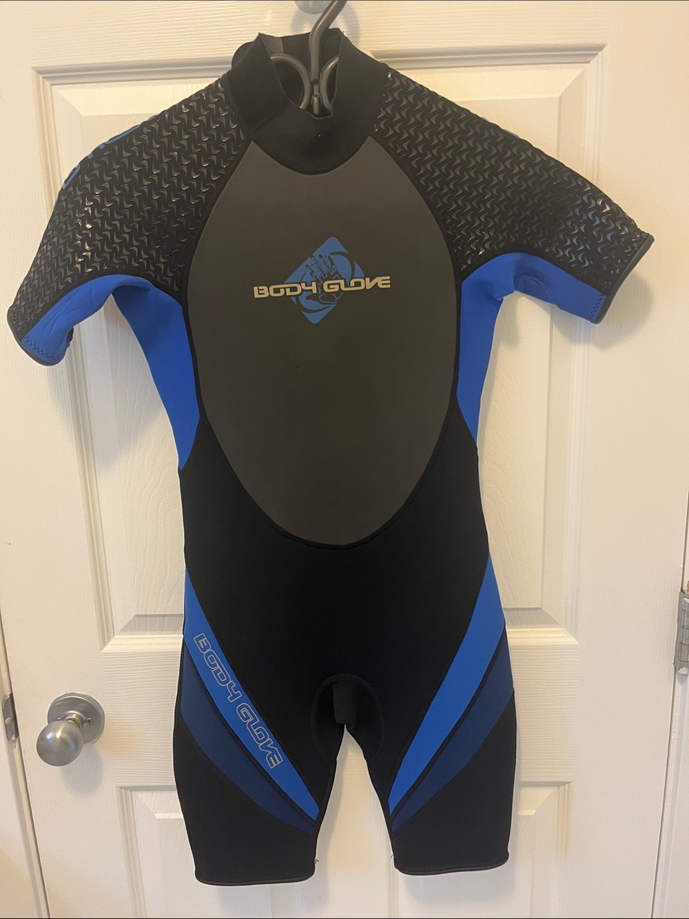 Body Glove Kids Shorty Wetsuit  - Black & Blue